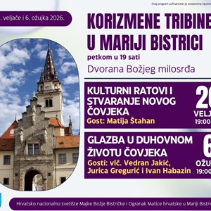 Korizmene tribine u Mariji Bistrici